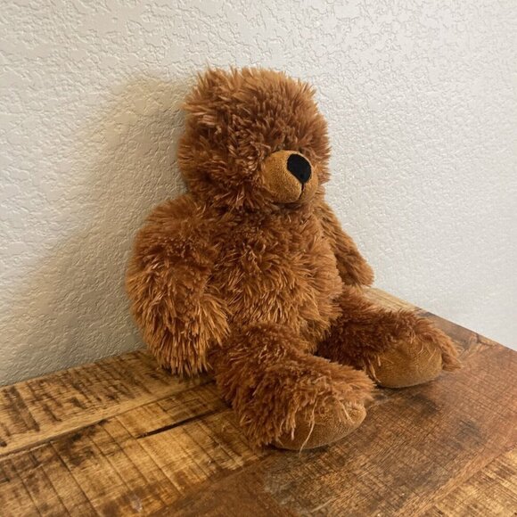 Chrisha Creations Bear Playful Plush Stuffed Animal 2003 Brown 16" No Sound - Picture 5 of 8